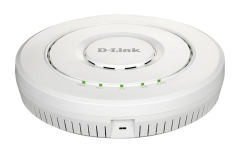 D-LINK DWL-8620AP 2 PORT 10/100/1000 AC2600 WAVE2 2533MBPS 4X4 MIMO DUAL BAND ACCESS POINT