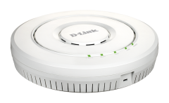 D-LINK DWL-8620AP 2 PORT 10/100/1000 AC2600 WAVE2 2533MBPS 4X4 MIMO DUAL BAND ACCESS POINT
