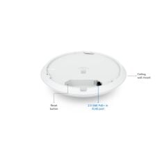 UBIQUITI U7-PRO 2.4/5/6GHZ WIFI7 802.11BE 6 SPATIAL STREAM 2X2 MU-MIMO 7.3MBPS TAVAN TİPİ ACCESS POINT(ADAPTÖRSÜZ)
