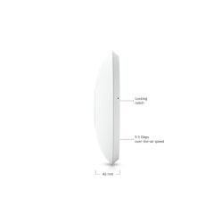 UBIQUITI U7-PRO 2.4/5/6GHZ WIFI7 802.11BE 6 SPATIAL STREAM 2X2 MU-MIMO 7.3MBPS TAVAN TİPİ ACCESS POINT(ADAPTÖRSÜZ)