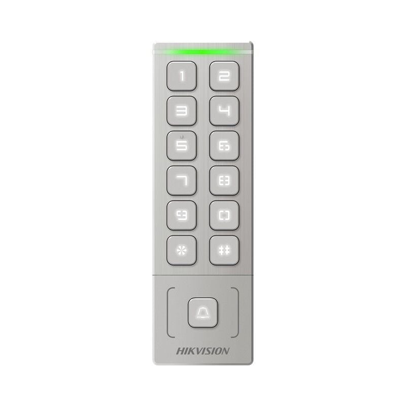HIKVISION DS-K1T809MWX MIFARE ŞİFRE/KART OKUYUCU WIFI IP65 ACCESS KONTROL CİHAZI