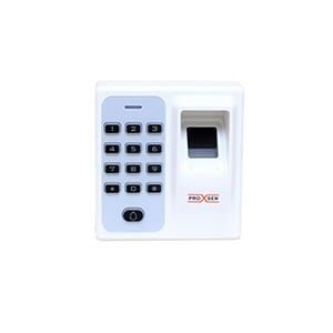 PROXSEN PS-4021W PARMAK İZİ/ŞİFRE/KART OKUYUCU BEYAZ RENK ACCESS KONTROL CİHAZI