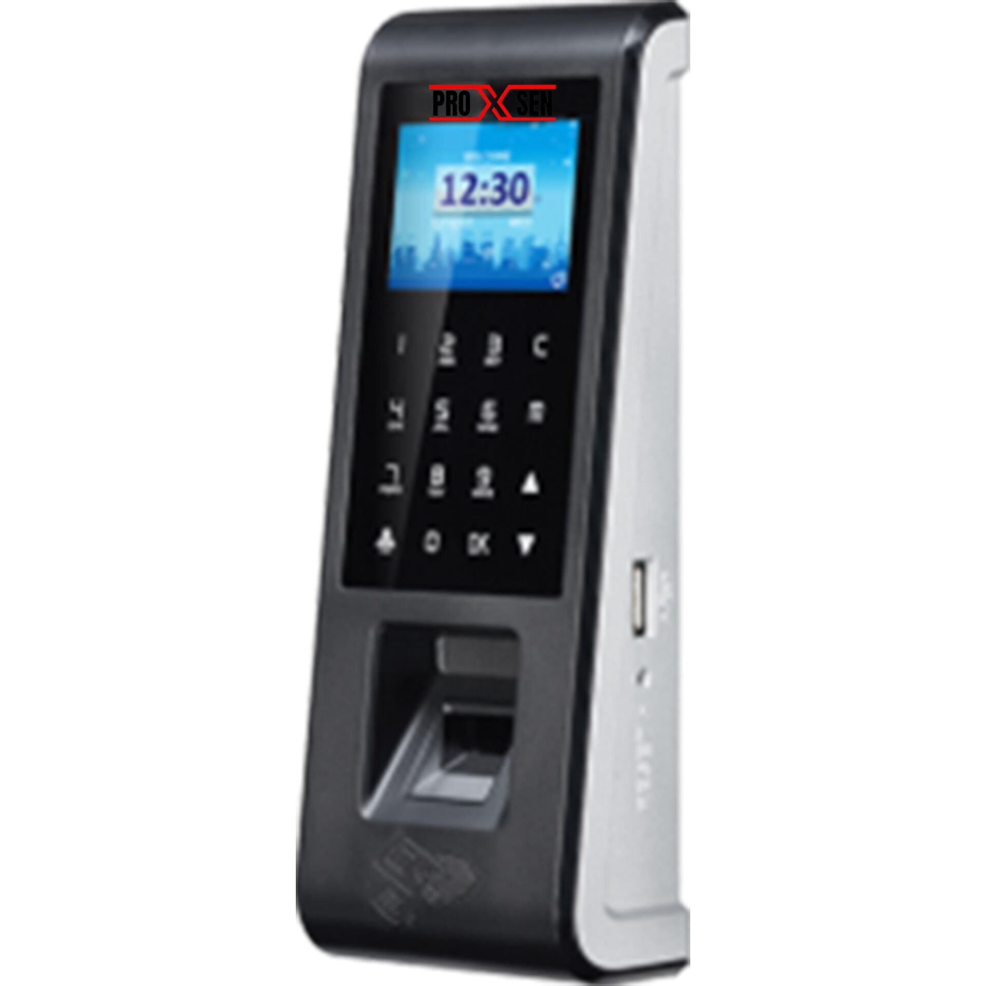 PROXSEN PS-4070 PARMAK İZİ/ŞİFRE/KART OKUYUCU PDKS CİHAZI(GİRİŞ ÇIKIŞ YAZILIM DAHİLDİR)