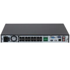 DAHUA NVR4216-16P-4KS3 16 KANAL POE 2 SATA WIZSENSE NVR KAYIT CİHAZI