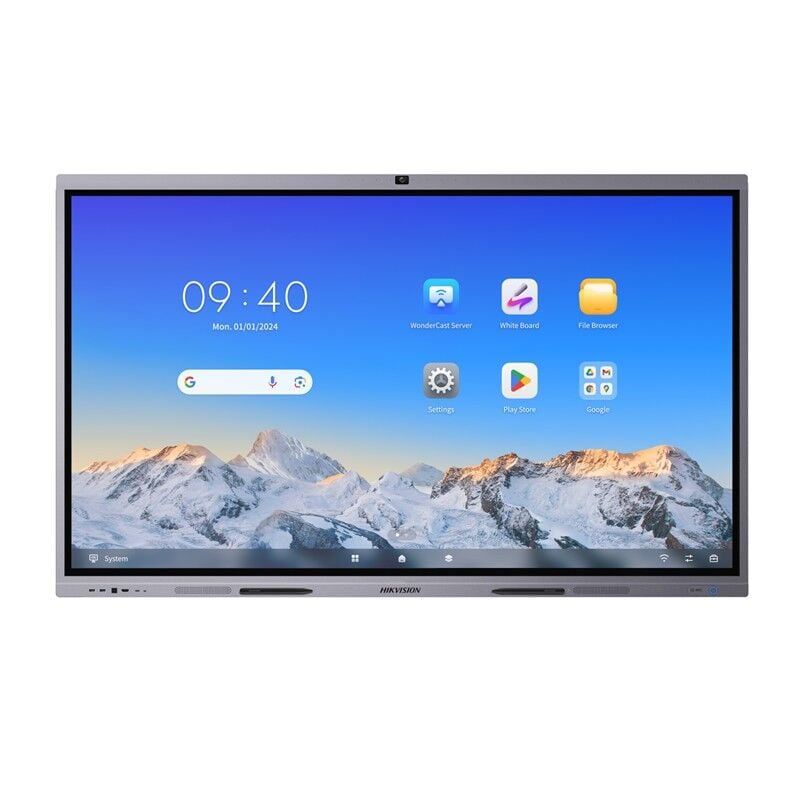 65 INC HIKVISION DS-D5C65RB/B 3840X2160 4K 5MS 60HZ DOKUNMATİK ANDROID INTERACTIVE EKRAN