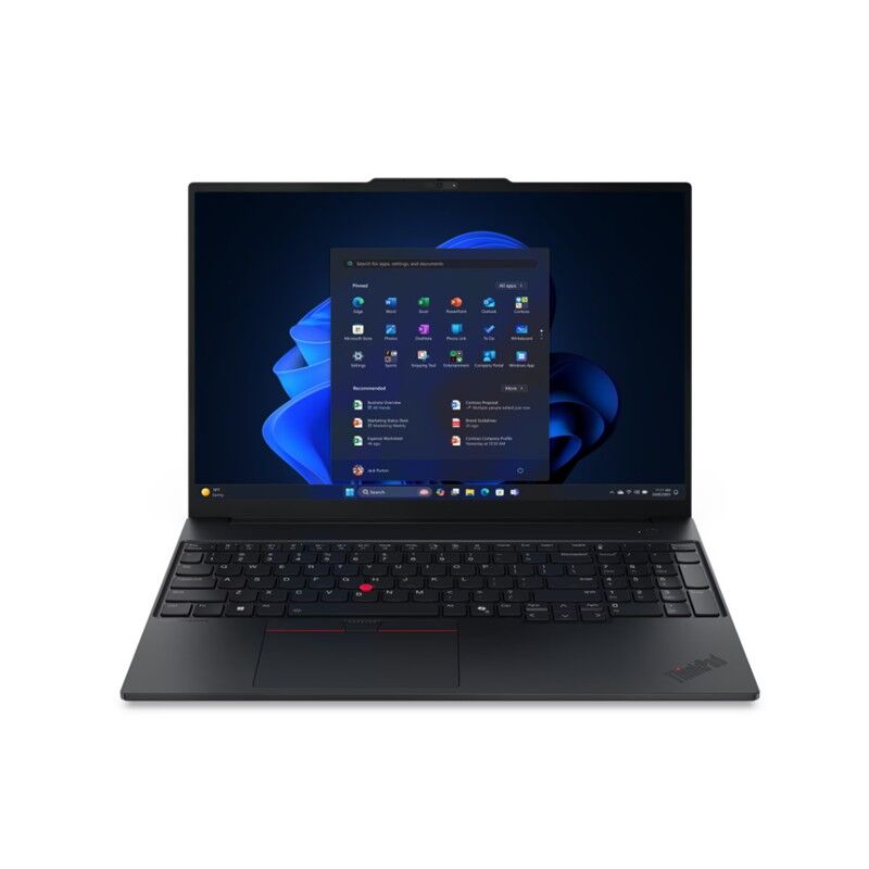 LENOVO NB E16 THINKPAD 21SR006RTX ULTRA7 255H 16GB 512SSD O/B 16 DOS (3 YIL GARANTİ)