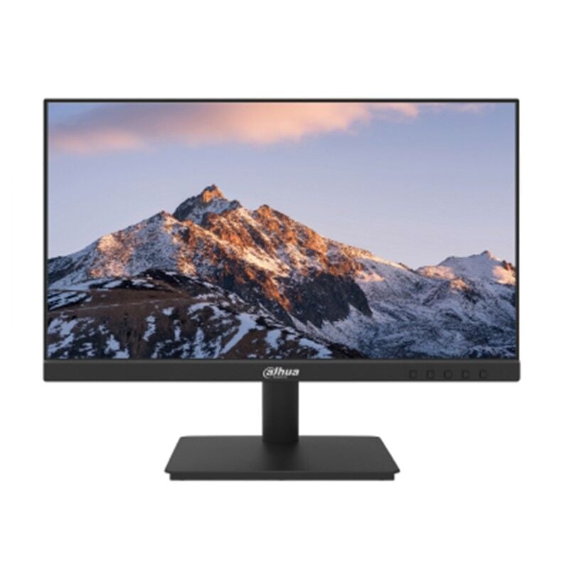 21.45 INC DAHUA LM22-A211Y IPS ELED FHD 1080P HDMI/VGA 1MS SİYAH 7/24 CCTV MONITOR