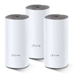 TP-LINK DECO E4 1200MBPS MESH WIFI SİSTEMİ (ÜÇLÜ)