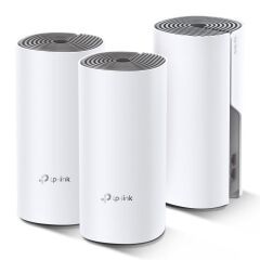 TP-LINK DECO E4 1200MBPS MESH WIFI SİSTEMİ (ÜÇLÜ)