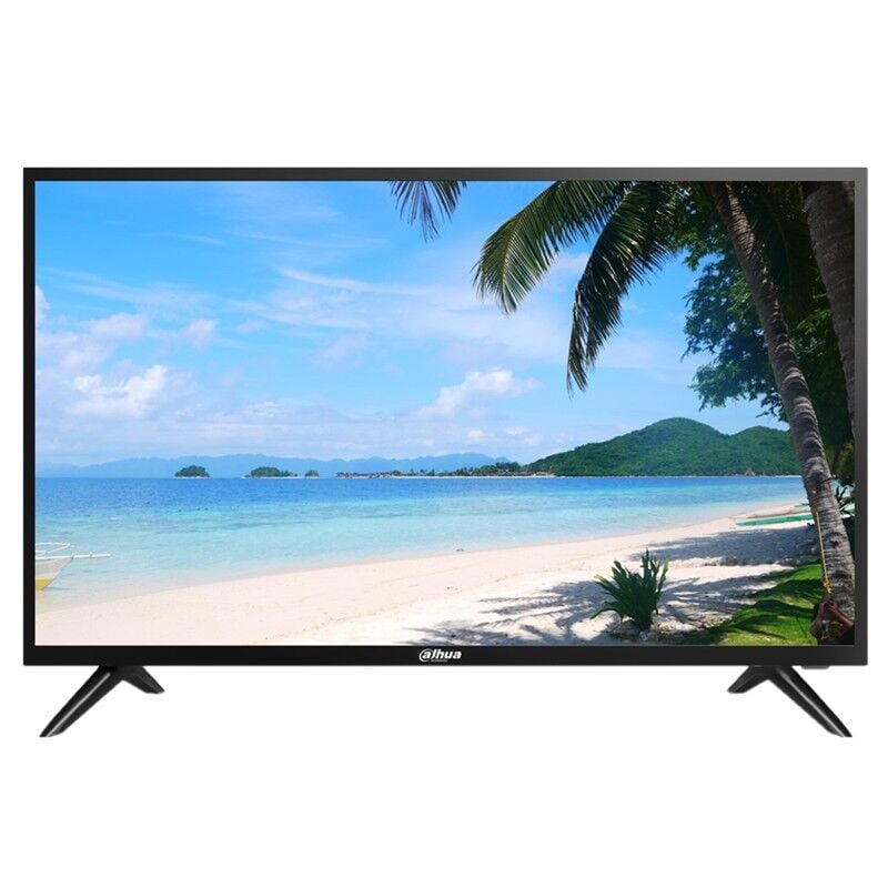 31.5 DAHUA LM32-F200 VGA/HDMI/S-VIDEO 1080P 8MS DAHİLİ HOPARLÖR 7/24 CCTV MONITOR
