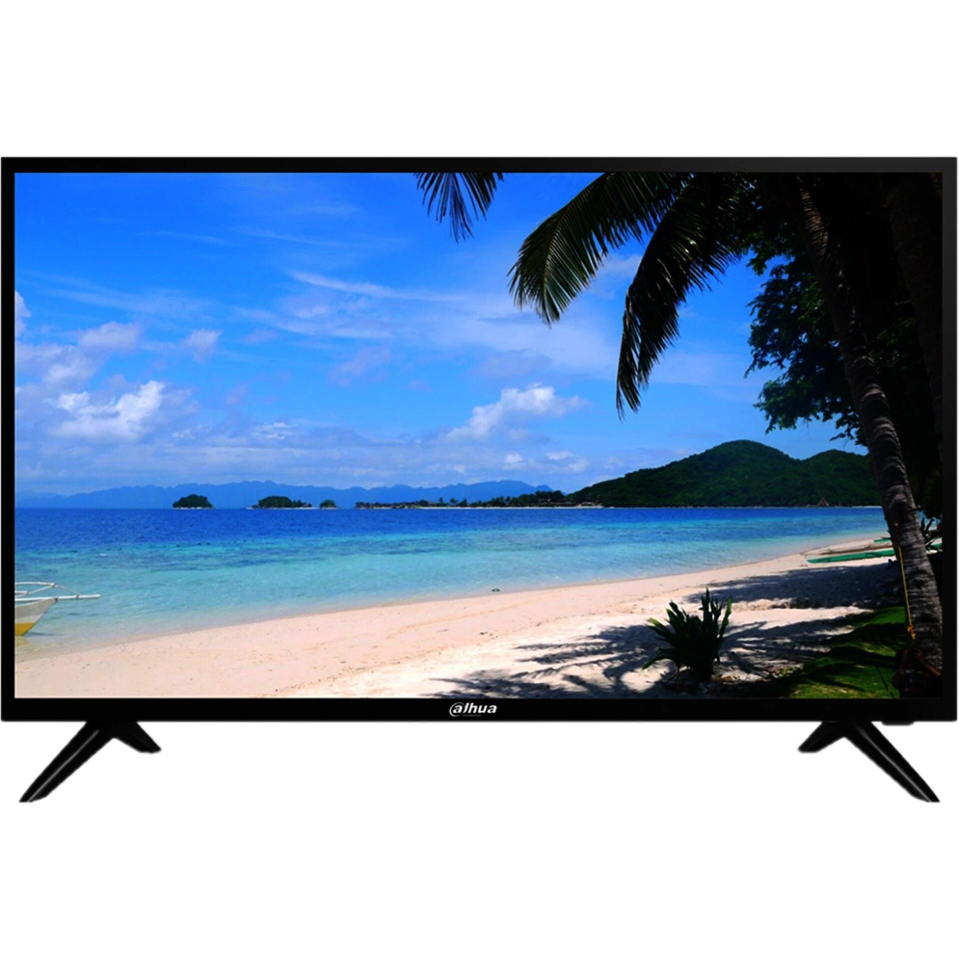 43 INC DAHUA LM43-F200 VGA/HDMI 1080P 8MS DAHİLİ HOPARLÖR 7/24 CCTV MONITOR