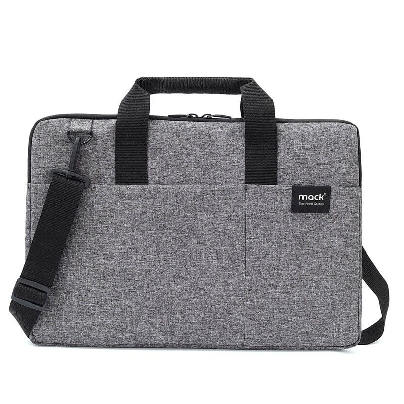 MACK MCC-702 14.1'' CITY FIT ECO NOTEBOOK ÇANTASI GRİ