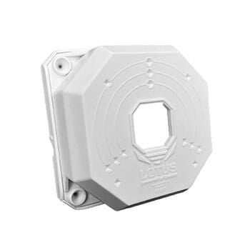 CAMBOX LOTUS JB-411 BEYAZ KARE BUAT (TABAN DAHIL)