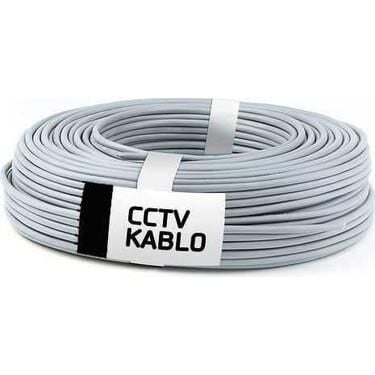 SENSEI 2+1 (2X0,22MM) CCA 100 METRE CCTV BNC KABLO
