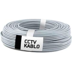 SENSEI 2+1 (2X0,50MM) CCA 100 METRE CCTV BNC KABLO