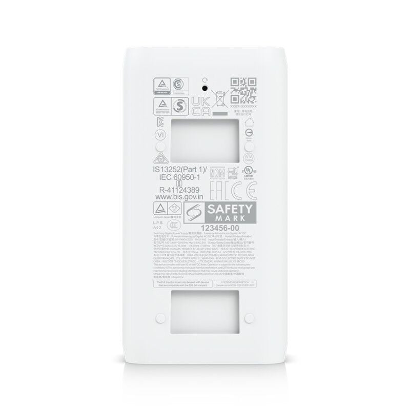 UBIQUITI U-POE-EU 48VOLT 15WATT GIGABIT PORT POE ADAPTÖR