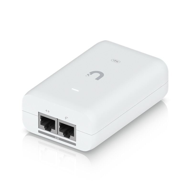 UBIQUITI UACC-POE+-2.5G MULTI GIGABIT PORT 48 VOLT 30WATT POE ADAPTÖR