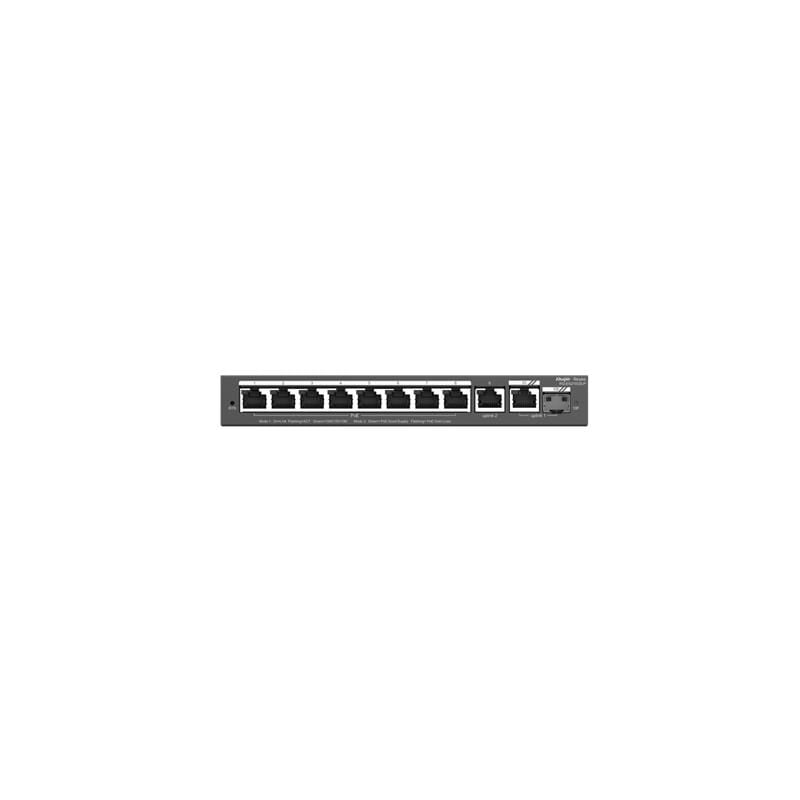 RUIJIE REYEE RG-ES210GS-P 8 PORT GIGABIT + 2XRJ45 1XGB SFP UPLINK 120W POE CLOUD YÖNETİLEBİLİR COMBO SWITCH