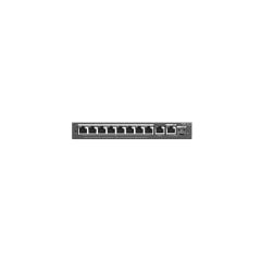 RUIJIE REYEE RG-ES210GS-P 8 PORT GIGABIT + 2XRJ45 1XGB SFP UPLINK 120W POE CLOUD YÖNETİLEBİLİR COMBO SWITCH