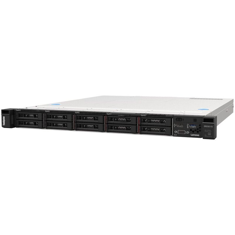 LENOVO THINKSYSTEM SR250 7DCLA00LEA V3 INTEL XEON E-2434 1X16GB 8X2.5 1X800W 3 YIL YERİNDE GARANTİ