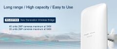 RUIJIE REYEE RG-EST350 V2 867MBPS 5KM PTP 30 DERECE DIŞ ORTAM 2 LI SET ACCESS POINT(ADAPTÖRLÜ)