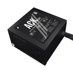 1ST PLAYER ACK 650W 80+ AKTİF PFC 14CM FAN 5 YIL GARANTİLİ SİYAH GÜÇ KAYNAĞI