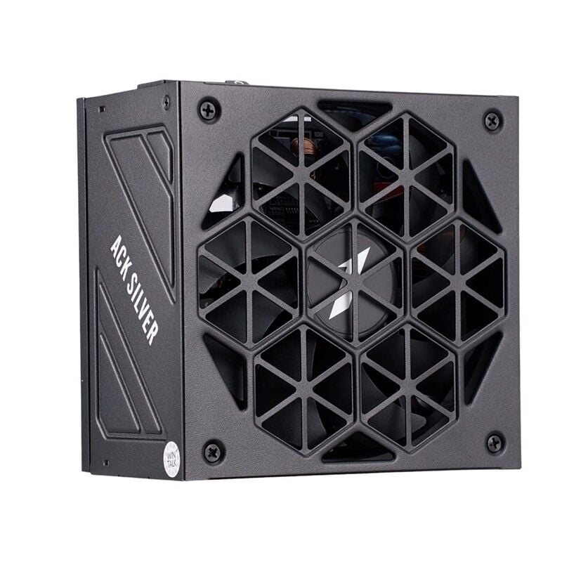 1ST PLAYER ACK 850W 80+ SILVER ATX3.1/PCle 5.1 AKTİF PFC 7 YIL GARANTİLİ SİYAH GÜÇ KAYNAĞI