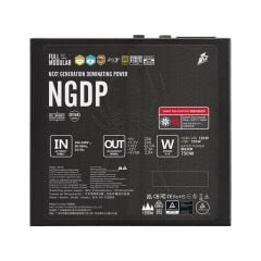 1ST PLAYER NGDP 750W 80+ GOLD ATX3.1/PCle 5.1 JAPON KAPASİTÖR FULL MODÜLER APFC 10 YIL GARANTİLİ SİY
