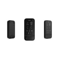 AJAX KEYPAD TOUCHSCREEN KABLOSUZ DOKUNMATİK TUŞ TAKIMI SİYAH RENK
