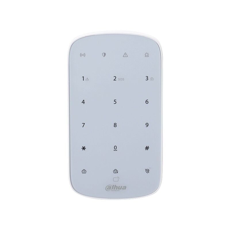DAHUA ARK30T-W2(868MHZ) BEYAZ RENK KABLOSUZ KEYPAD