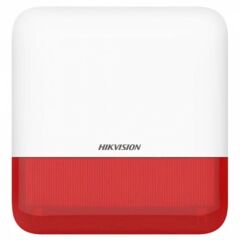 HIKVISION DS-PS1-E-WE 868MHZ 110DB DIŞ ORTAM IP65 KABLOSUZ SİREN KIRMIZI RENK