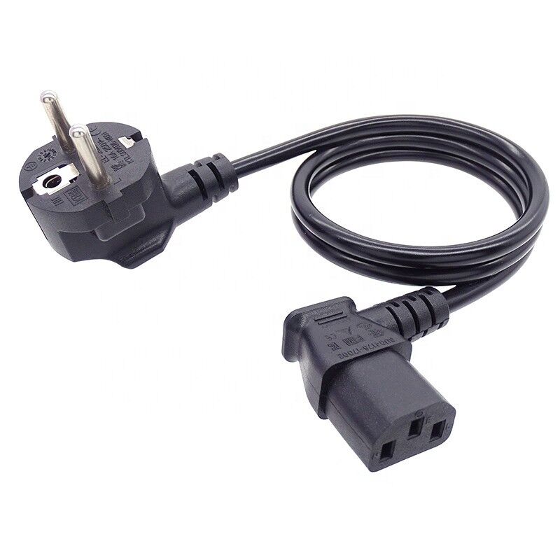 SENSEI EU POWER CORD L TİPİ (SOL) 3X0.75MM 220V 90 DERECE 1.5 METRE POWER KABLO