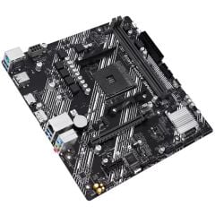 ASUS PRIME A520M-K ARGB DDR4 5100MHZ 1XHDMI 1XDP 1XM.2 USB2.0 MATX AM4 (AMD AM4 5000/4000 /3000 SERİLERİ İLE UYUMLU)