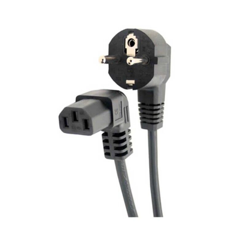 SENSEI EU POWER CORD L TİPİ (UST) 3X0.75MM 220V 90 DERECE 1.5 METRE POWER KABLO
