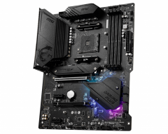 MSI MPG B550 GAMING PLUS DDR4 4400MHZ 1XHDMI 1XDP 2XM.2 USB 3.2 ATX AM4 (AMD AM4 5000/4000G/3000 SERİLERİ İLE UYUMLU)