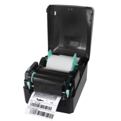 GODEX GE300 203DPI TERMAL TRANSFER SERİ+USB+ETHERNET BARKOD YAZICI (RİBONLU KULLANIM)