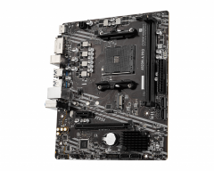 MSI A520M-A PRO DDR4 4600MHZ 1XHDMI 1XDVI 1XM.2 USB 3.2 MATX AM4 (AMD AM4 5000/4000/3000 SERİLERİ İLE UYUMLU)