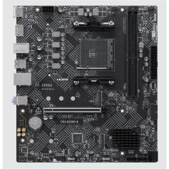 MSI PRO B550M-B DDR4 4600MHZ 1XHDMI 2XM.2 MATX AM4 (AMD AM4 5000/5000G/4000G/3000/3000G SERİLERİ İLE UYUMLU)