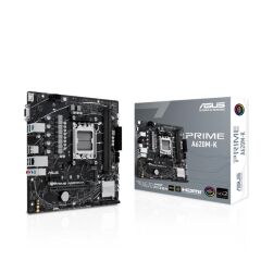 ASUS PRIME A620M-K DDR5 7000MHZ 1XVGA 1XHDMI 1XM.2 USB 3.2 MATX AM5 (AMD AM5 9000/8000/7000 SERİLERİ İLE UYUMLU)
