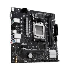 ASUS PRIME A620M-K DDR5 7000MHZ 1XVGA 1XHDMI 1XM.2 USB 3.2 MATX AM5 (AMD AM5 9000/8000/7000 SERİLERİ İLE UYUMLU)