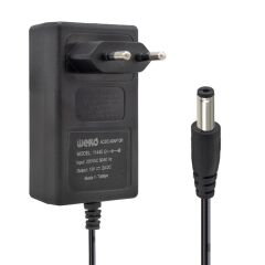 WEKO 12 VOLT - 2 AMPER 24 WATT 5.5*2.5 UÇLU YERLİ ÜRETİM PLASTİK KASA PRİZ TİPİ ADAPTÖR