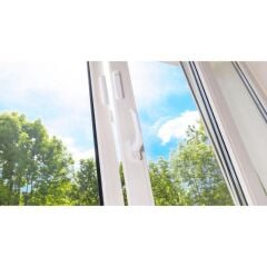 AJAX DOORPROTECT PLUS 868MHZ KABLOSUZ MANYETİK KAPI DEDEKTÖRÜ BEYAZ RENK (ŞOK VE EĞİM ALGILAMA)