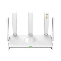 RUIJIE REYEE RG-EW3000GX 4 PORT GIGABIT 2.4/5GHZ 5 DBI 3000MBPS WIFI6 2X2 MIMO CLOUD YÖNETİLEBİLİR HOME ROUTER