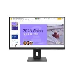 27 LENOVO E27Q-40 THINKVISION 64BDGAT4TK 4MS 100HZ HDMI+DP WLED MONITOR (3 YIL GARANTİ)