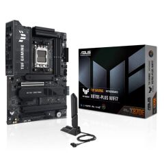 ASUS TUF GAMING X870E-PLUS WIFI7 DDR5 8000MT/S 1XHDMI 2XUSB 4XM.2 ATX AM5 (AMD AM5 9000/8000/7000 SERİLERİ İLE UYUMLU)