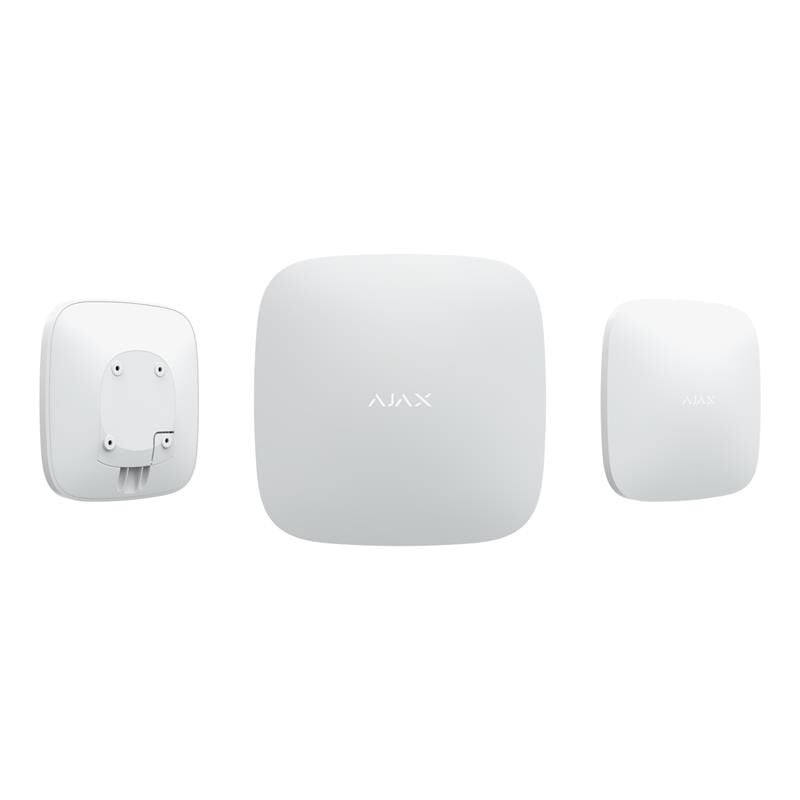 AJAX HUB2 PLUS 2G/3G/4G GSM/GPRS WIFI KABLOSUZ AKILLI ALARM PANELİ BEYAZ RENK (MOTION CAM DESTEKLİ)
