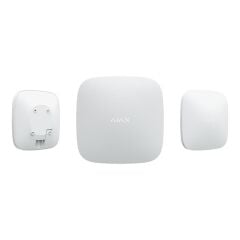 AJAX HUB2 PLUS 2G/3G/4G GSM/GPRS WIFI KABLOSUZ AKILLI ALARM PANELİ BEYAZ RENK (MOTION CAM DESTEKLİ)