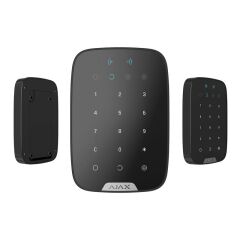 AJAX KEYPAD PLUS 868MHZ KABLOSUZ TUŞ TAKIMI VE KART OKUYUCU SİYAH RENK