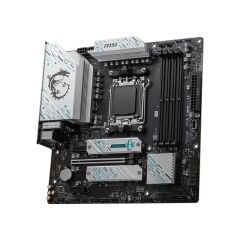 MSI B650M GAMING PLUS WIFI DDR5 6400MHZ 1XHDMI 1XDP 2XM.2 USB 3.2 MATX AM5 (AMD AM5 9000/8000/7000 SERİLERİ İLE UYUMLU)