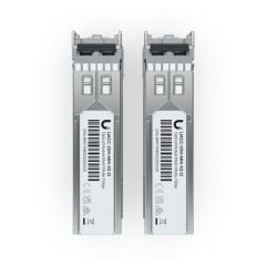UBIQUITI UACC-OM-MM-1G-D-2 DUPLEX LC 1.25GB MM 550NM SFP MODÜL (2’Lİ PAKET)